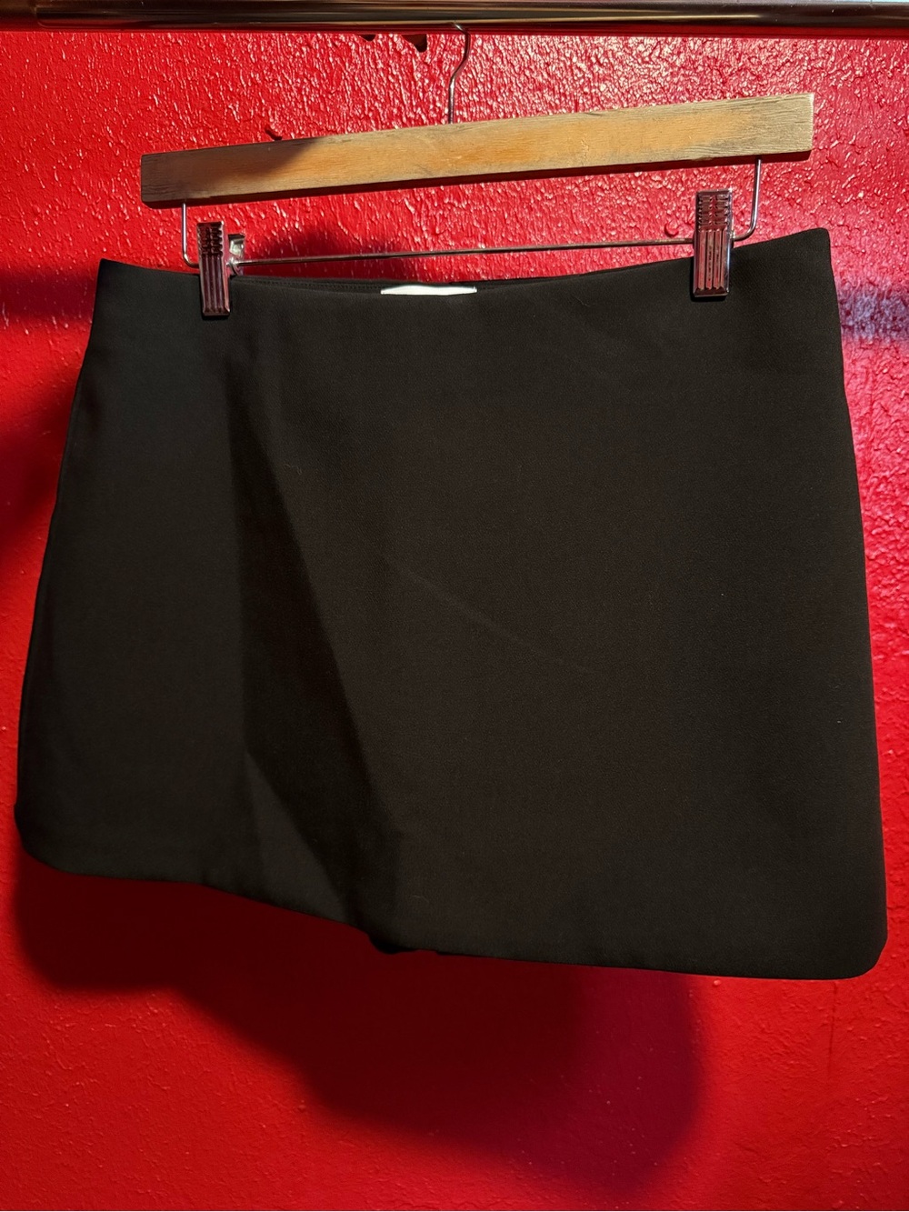 90. NWT Black Women's Skort - Classic A-Line Style
